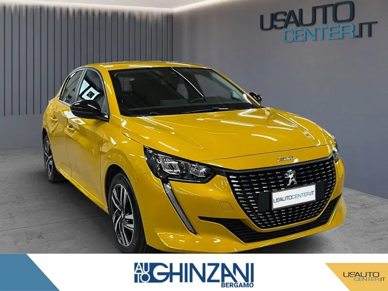 Peugeot 208 usata a Bergamo (2)