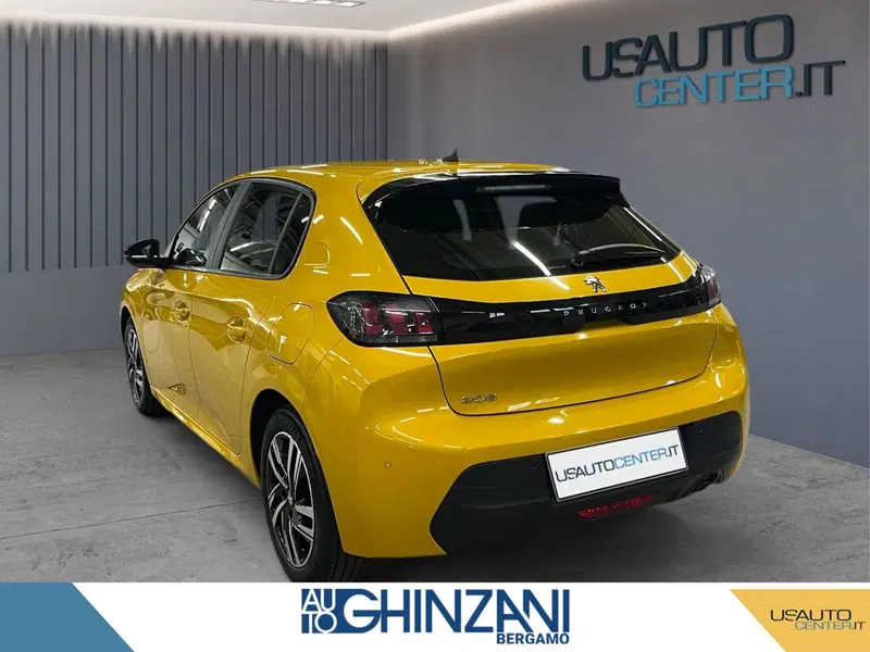 Peugeot 208 usata a Bergamo (3)