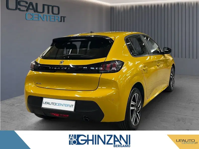 Peugeot 208 usata a Bergamo (4)