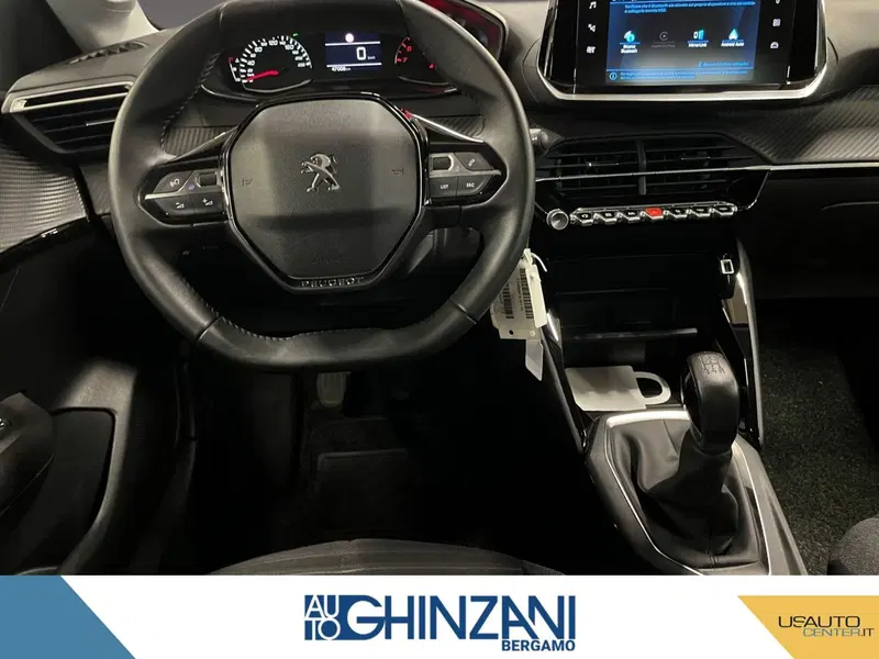 Peugeot 208 usata a Bergamo (8)