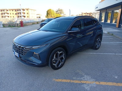 Hyundai Tucson 1.6 hev Exellence 2wd auto del 2023 usata a Campobasso