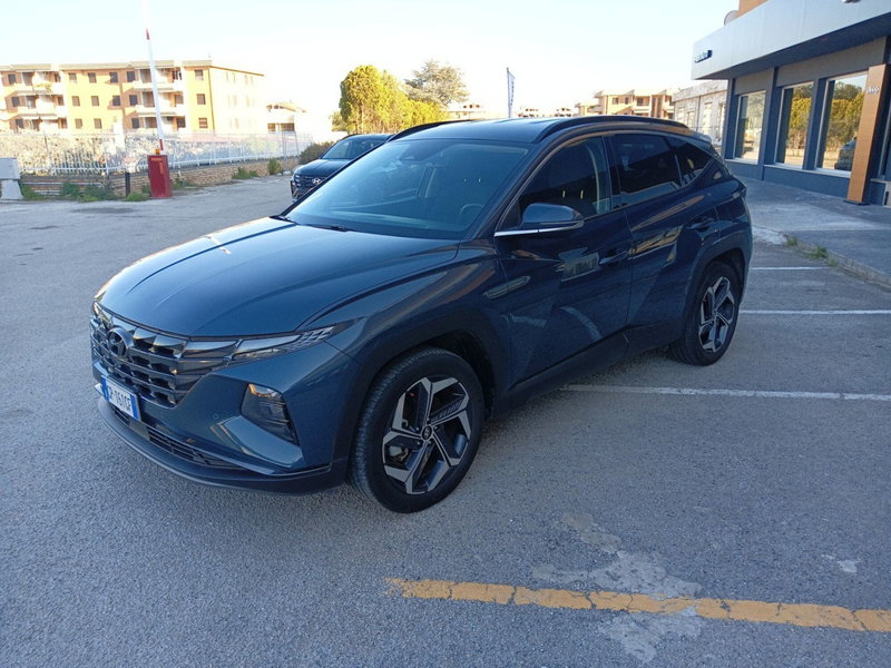 Hyundai Tucson usata a Campobasso