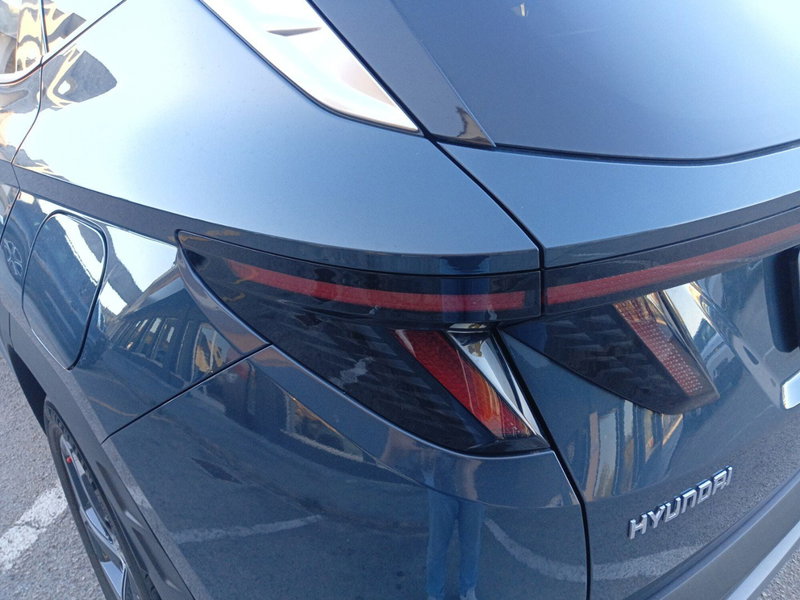 Hyundai Tucson usata a Campobasso (10)