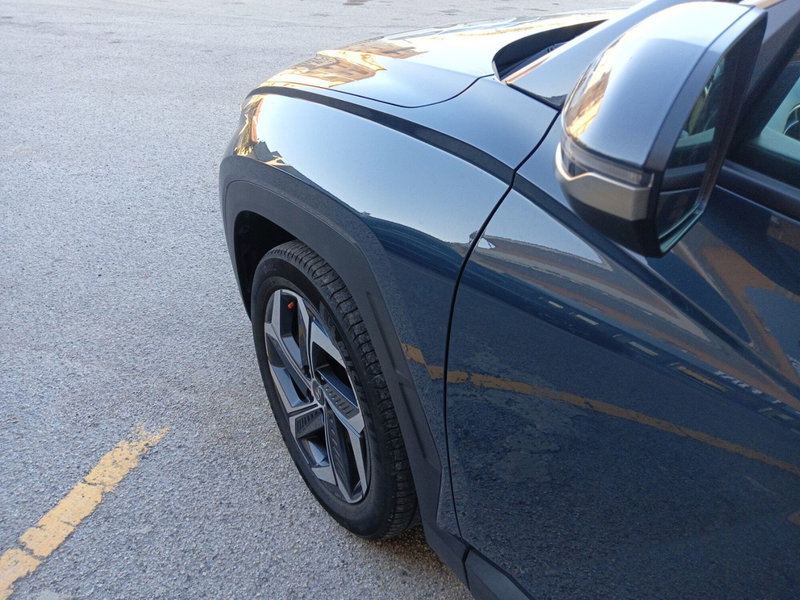 Hyundai Tucson usata a Campobasso (12)