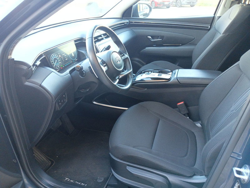 Hyundai Tucson usata a Campobasso (16)