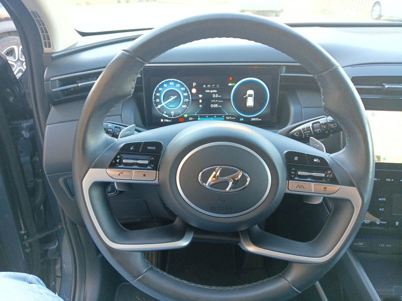 Hyundai Tucson usata a Campobasso (17)