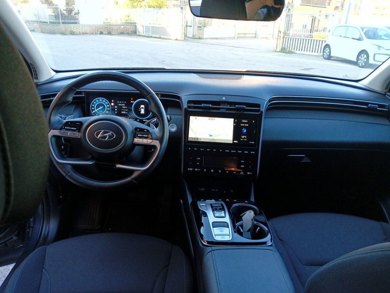 Hyundai Tucson usata a Campobasso (18)