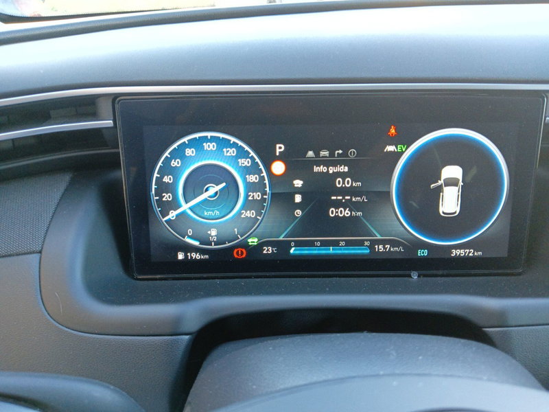 Hyundai Tucson usata a Campobasso (20)