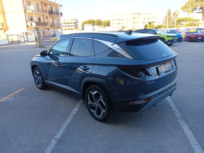 Hyundai Tucson usata a Campobasso (3)
