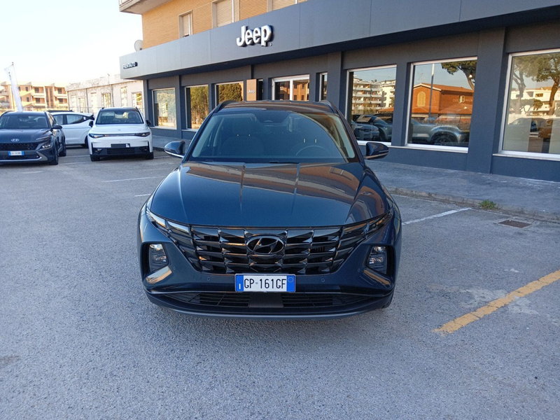 Hyundai Tucson usata a Campobasso (4)