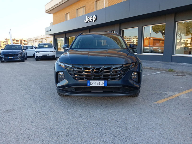 Hyundai Tucson usata a Campobasso (5)