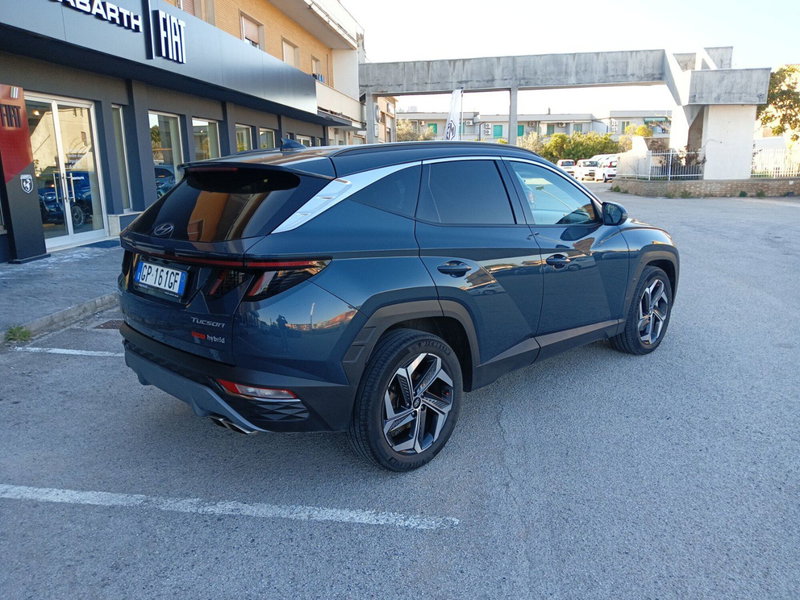 Hyundai Tucson usata a Campobasso (7)