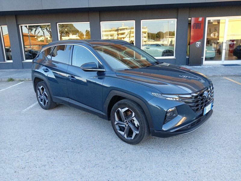 Hyundai Tucson usata a Campobasso (8)
