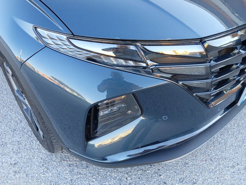 Hyundai Tucson usata a Campobasso (9)