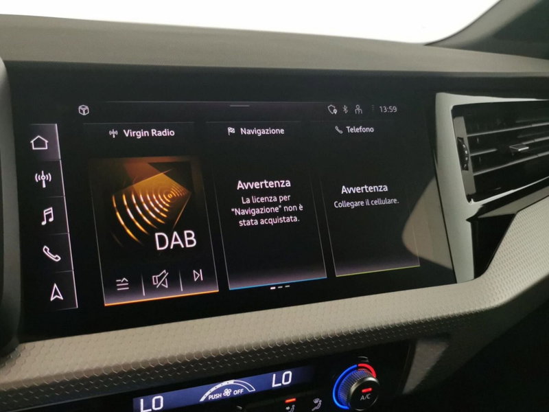 Audi A1 allstreet usata a Campobasso (13)