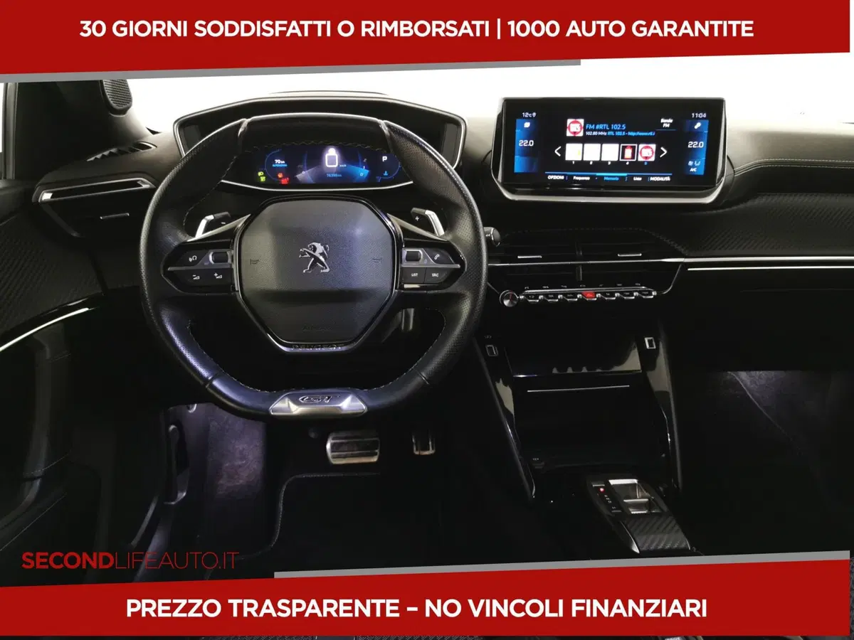 Peugeot 2008 usata a Campobasso (9)