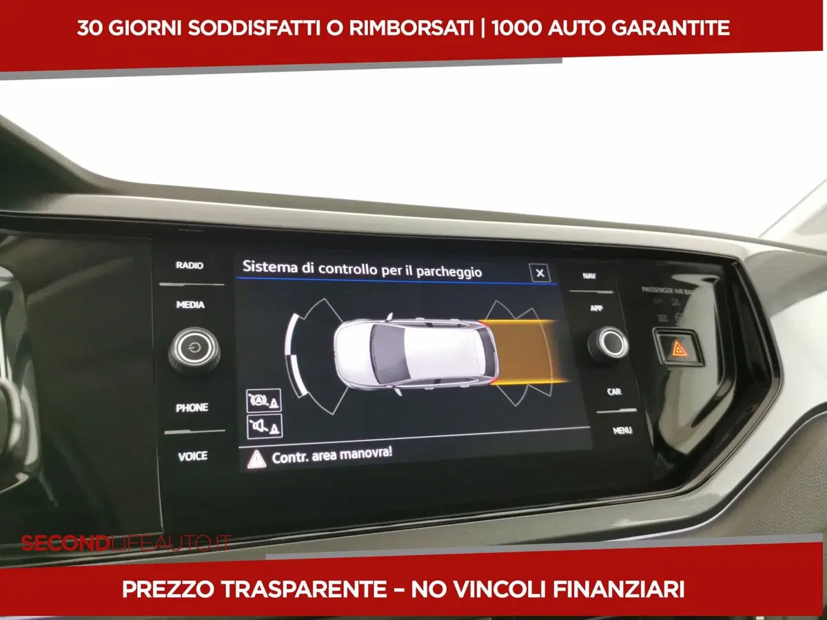 Volkswagen Polo usata a Campobasso (14)