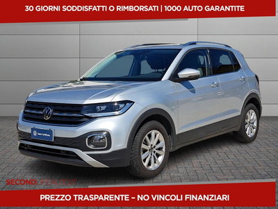 Volkswagen T-Cross 1.0 TSI 110 CV DSG Advanced del 2023 usata a San Salvo