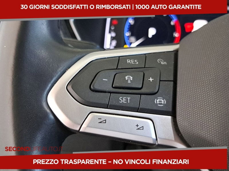 Volkswagen T-Cross usata a Chieti (10)