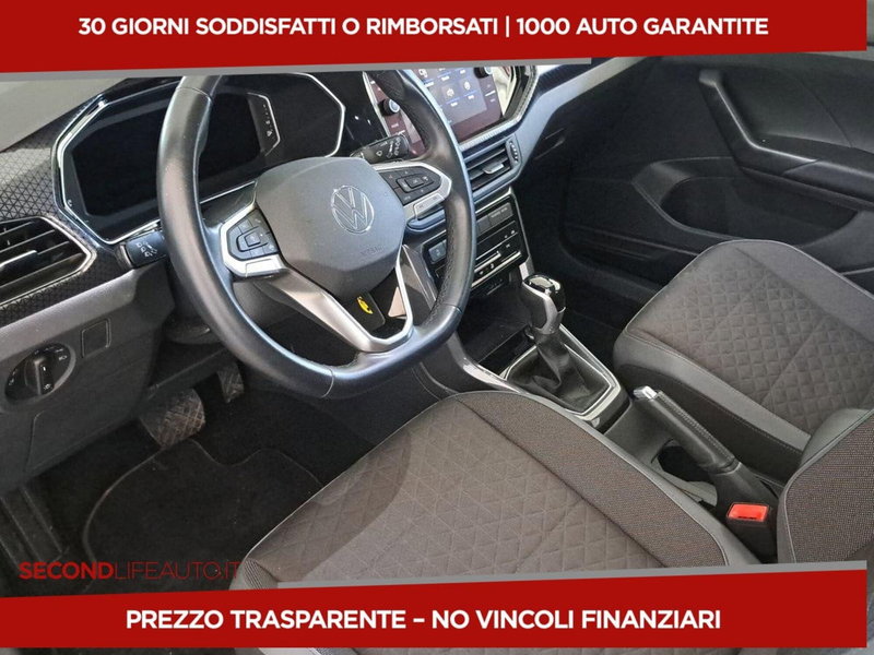 Volkswagen T-Cross usata a Chieti (12)