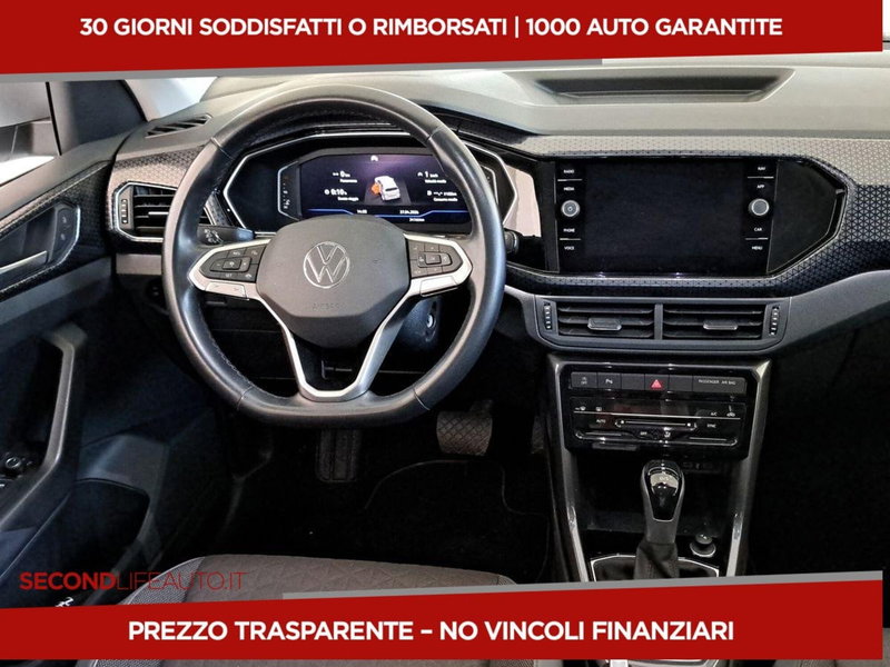 Volkswagen T-Cross usata a Chieti (13)