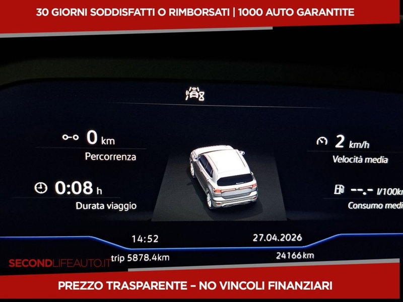 Volkswagen T-Cross usata a Chieti (14)