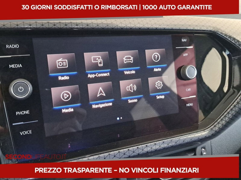 Volkswagen T-Cross usata a Chieti (15)