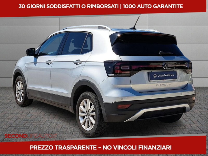 Volkswagen T-Cross usata a Chieti (4)