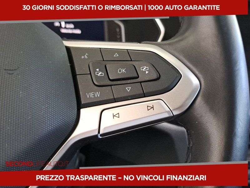 Volkswagen T-Cross usata a Chieti (7)