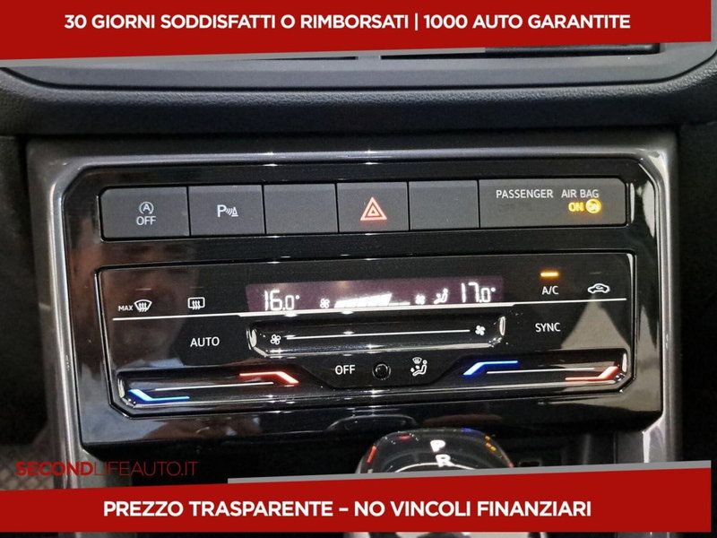 Volkswagen T-Cross usata a Chieti (8)