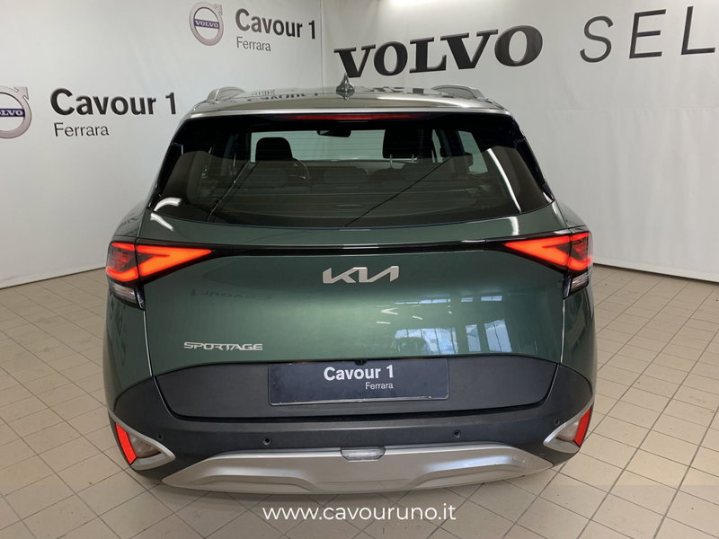 Kia Sportage usata a Ferrara (8)