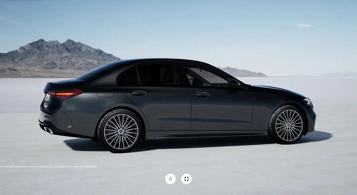 Mercedes-Benz Classe C nuova a Bergamo (3)