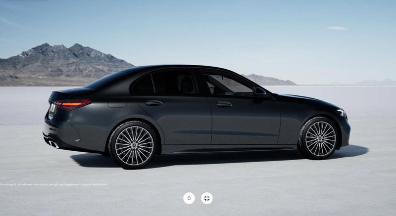 Mercedes-Benz Classe C nuova a Bergamo (3)