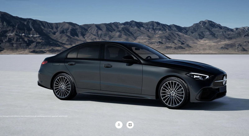 Mercedes-Benz Classe C nuova a Bergamo (4)