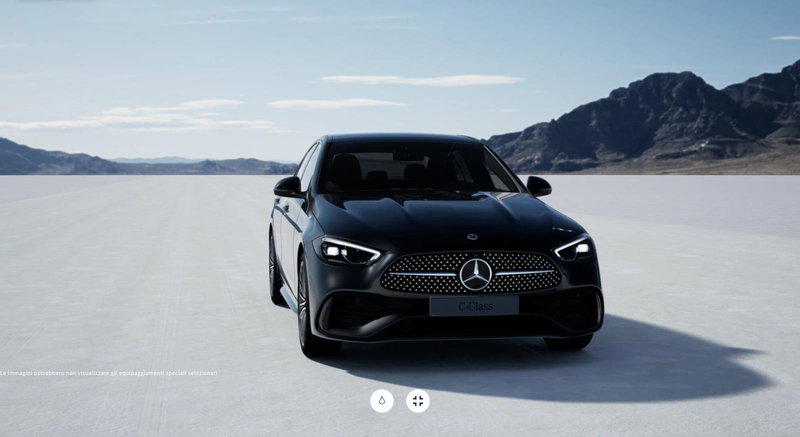 Mercedes-Benz Classe C nuova a Bergamo (5)