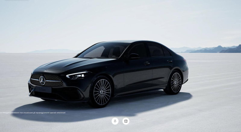 Mercedes-Benz Classe C nuova a Bergamo (6)