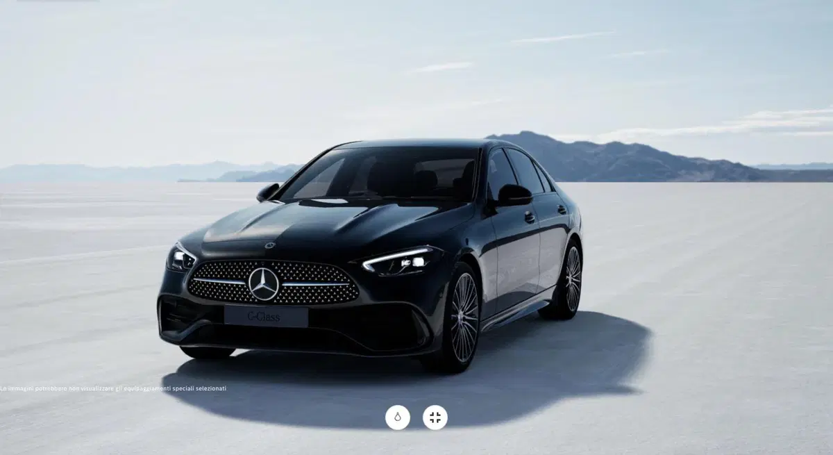 Mercedes-Benz Classe C nuova a Bergamo (7)