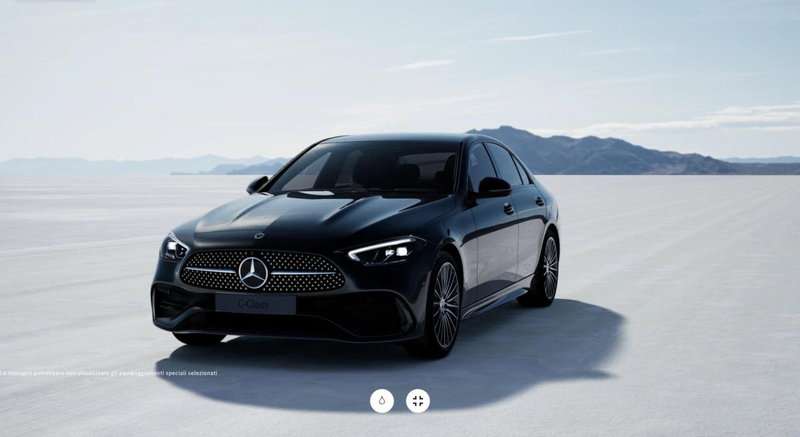 Mercedes-Benz Classe C nuova a Bergamo (7)