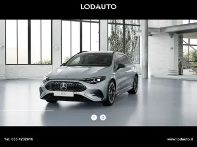 Mercedes-Benz CLA Shooting Brake EQ 250+ Advanced Plus nuova a Verdellino