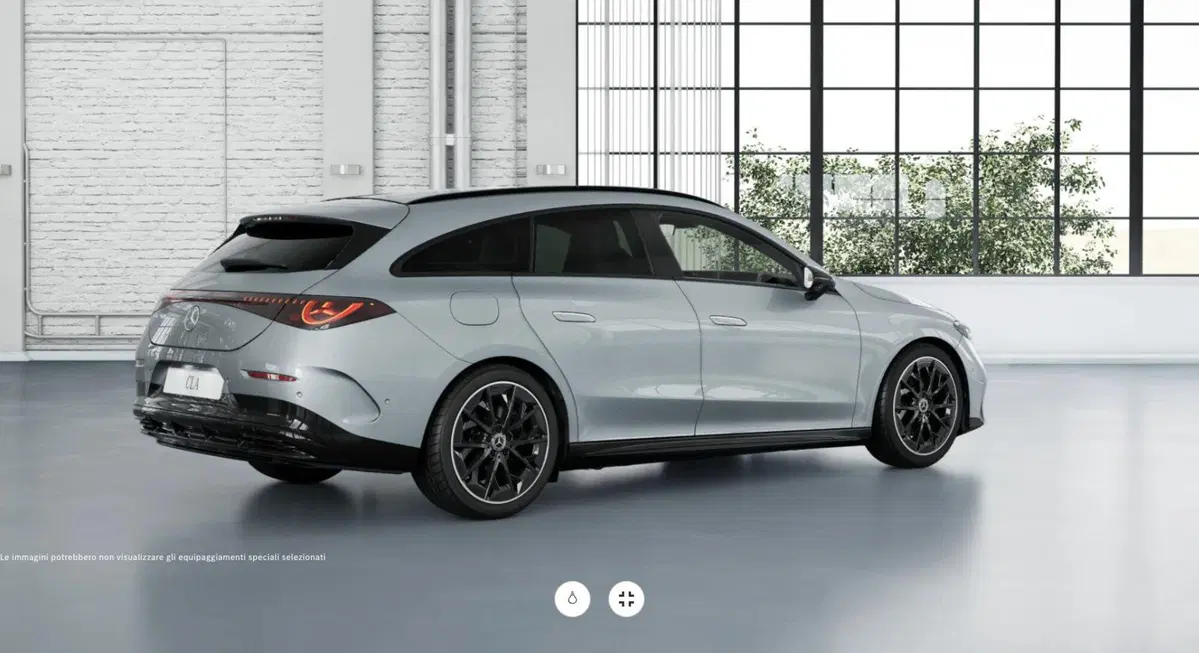 Mercedes-Benz CLA Shooting Brake nuova a Bergamo (2)