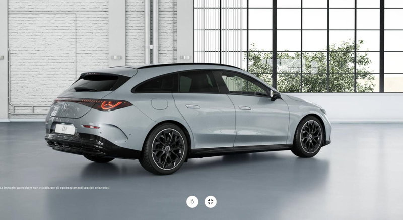 Mercedes-Benz CLA Shooting Brake nuova a Bergamo (2)