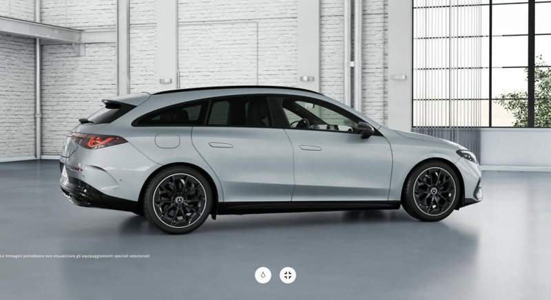 Mercedes-Benz CLA Shooting Brake nuova a Bergamo (3)