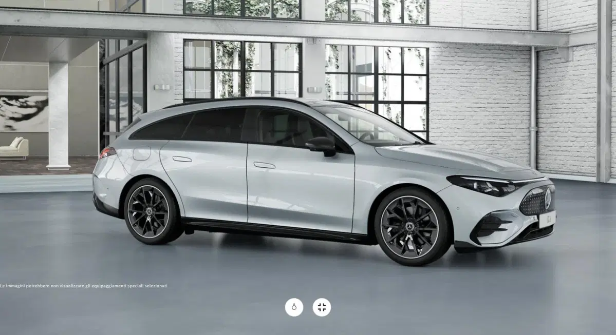 Mercedes-Benz CLA Shooting Brake nuova a Bergamo (4)