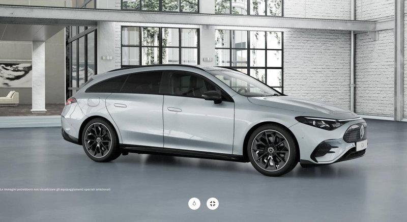 Mercedes-Benz CLA Shooting Brake nuova a Bergamo (4)