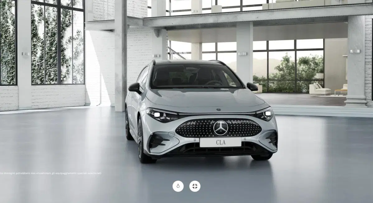 Mercedes-Benz CLA Shooting Brake nuova a Bergamo (5)