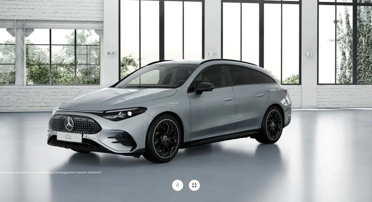 Mercedes-Benz CLA Shooting Brake nuova a Bergamo (6)