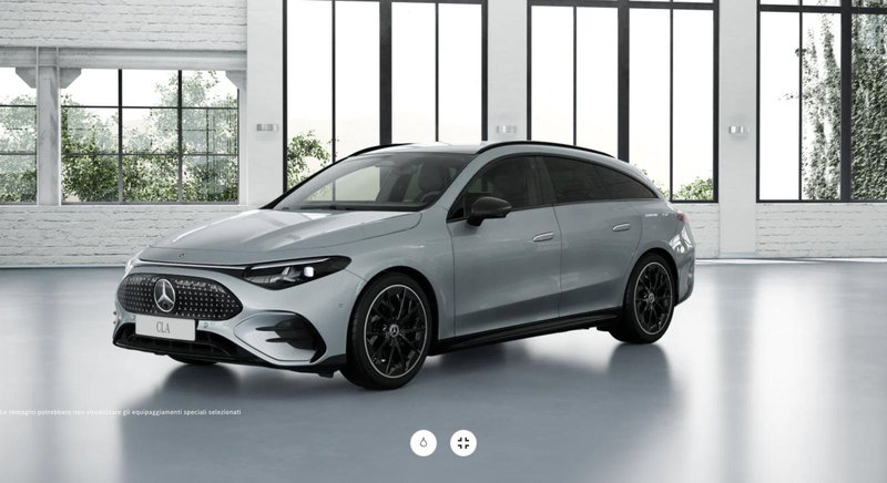 Mercedes-Benz CLA Shooting Brake nuova a Bergamo (6)