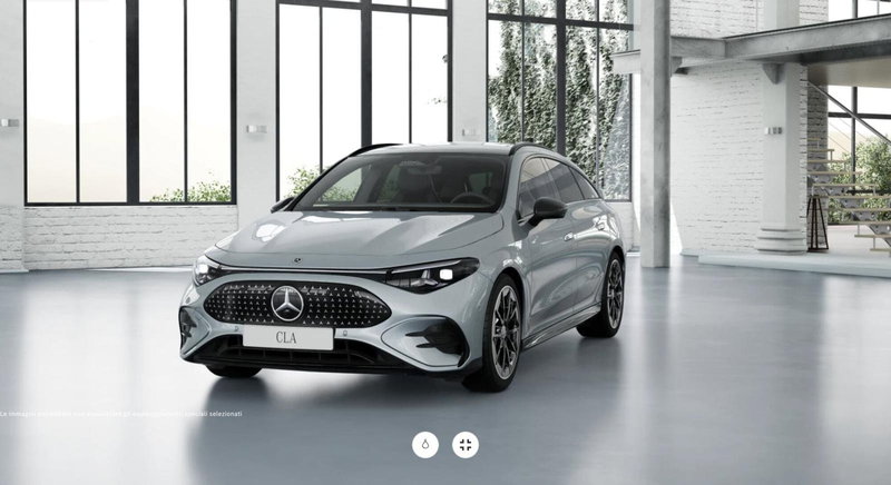 Mercedes-Benz CLA Shooting Brake nuova a Bergamo (7)