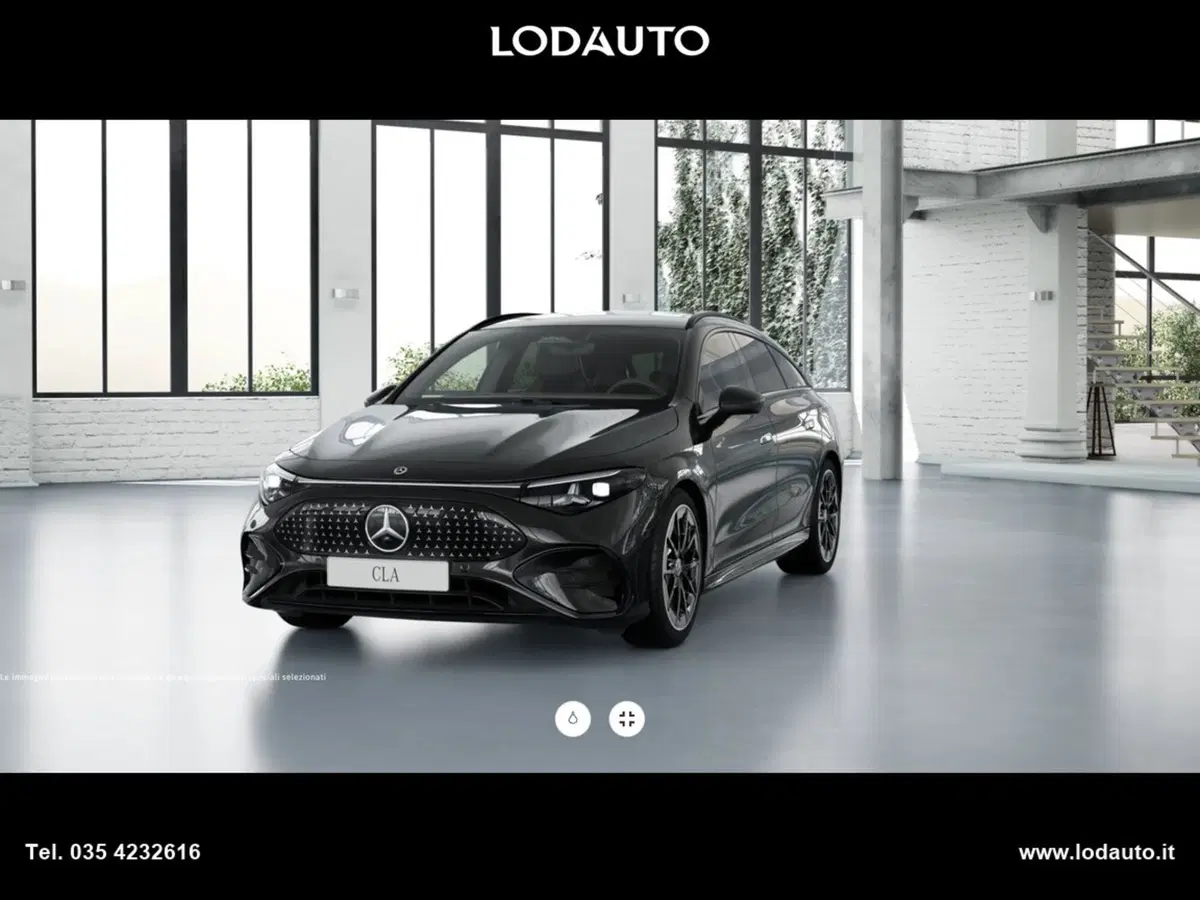 Mercedes-Benz CLA Shooting Brake nuova a Bergamo