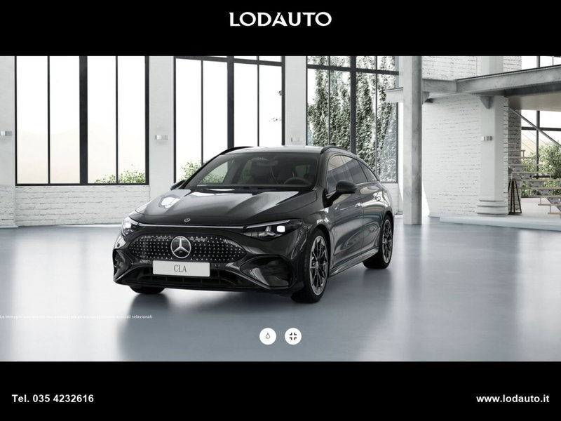 Mercedes-Benz CLA Shooting Brake nuova a Bergamo